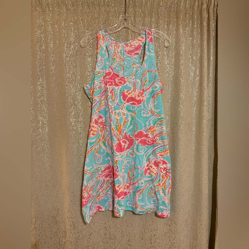 Lily Pulitzer racerback dress